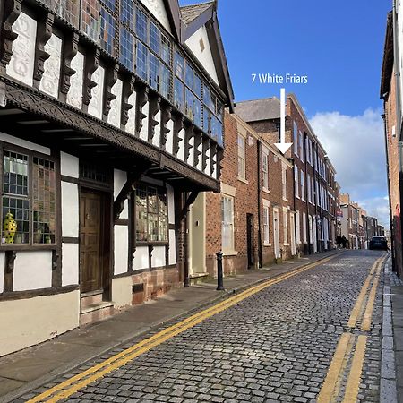 Chester City Centre Town House Eksteriør billede