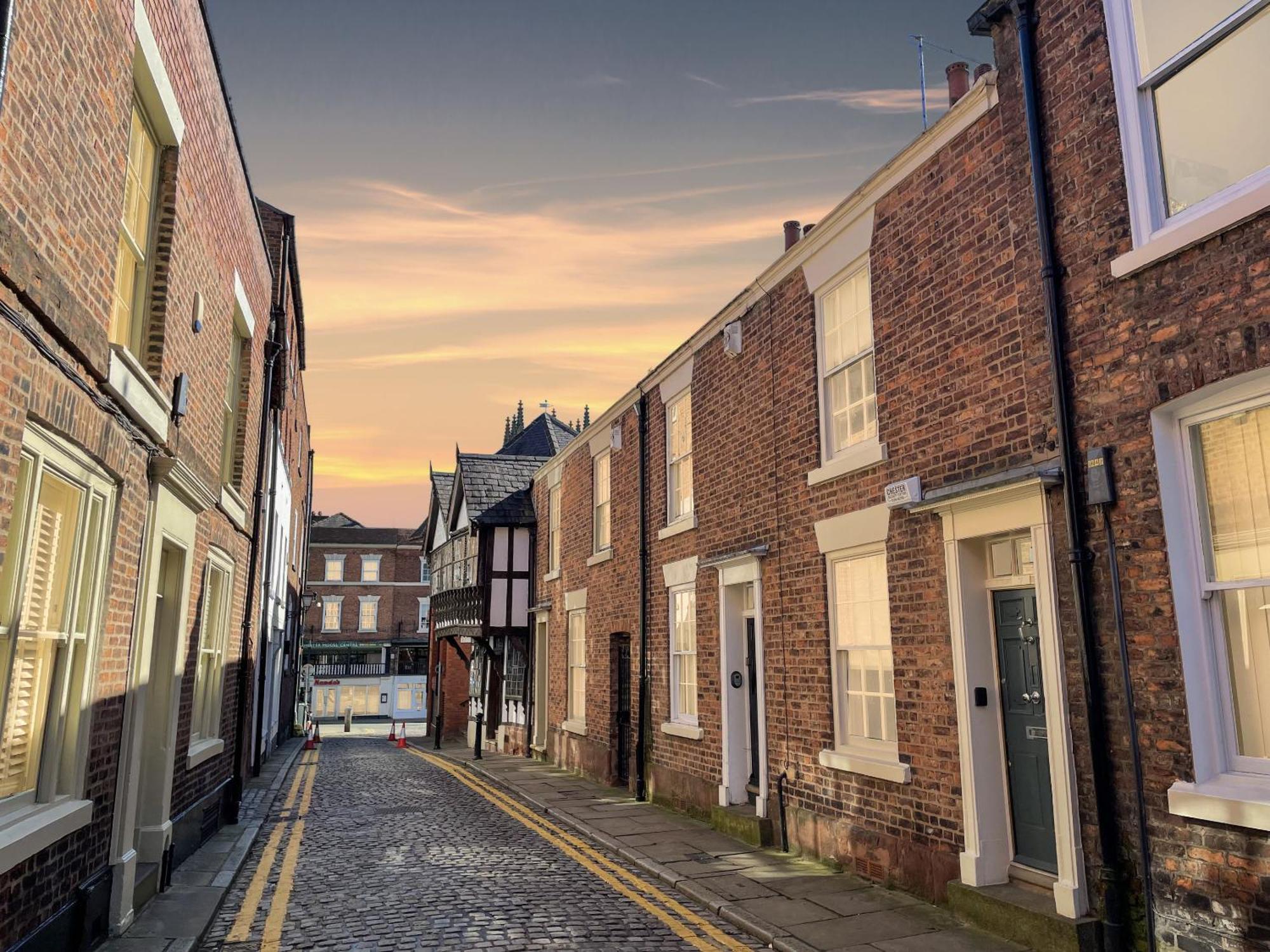 Chester City Centre Town House Eksteriør billede