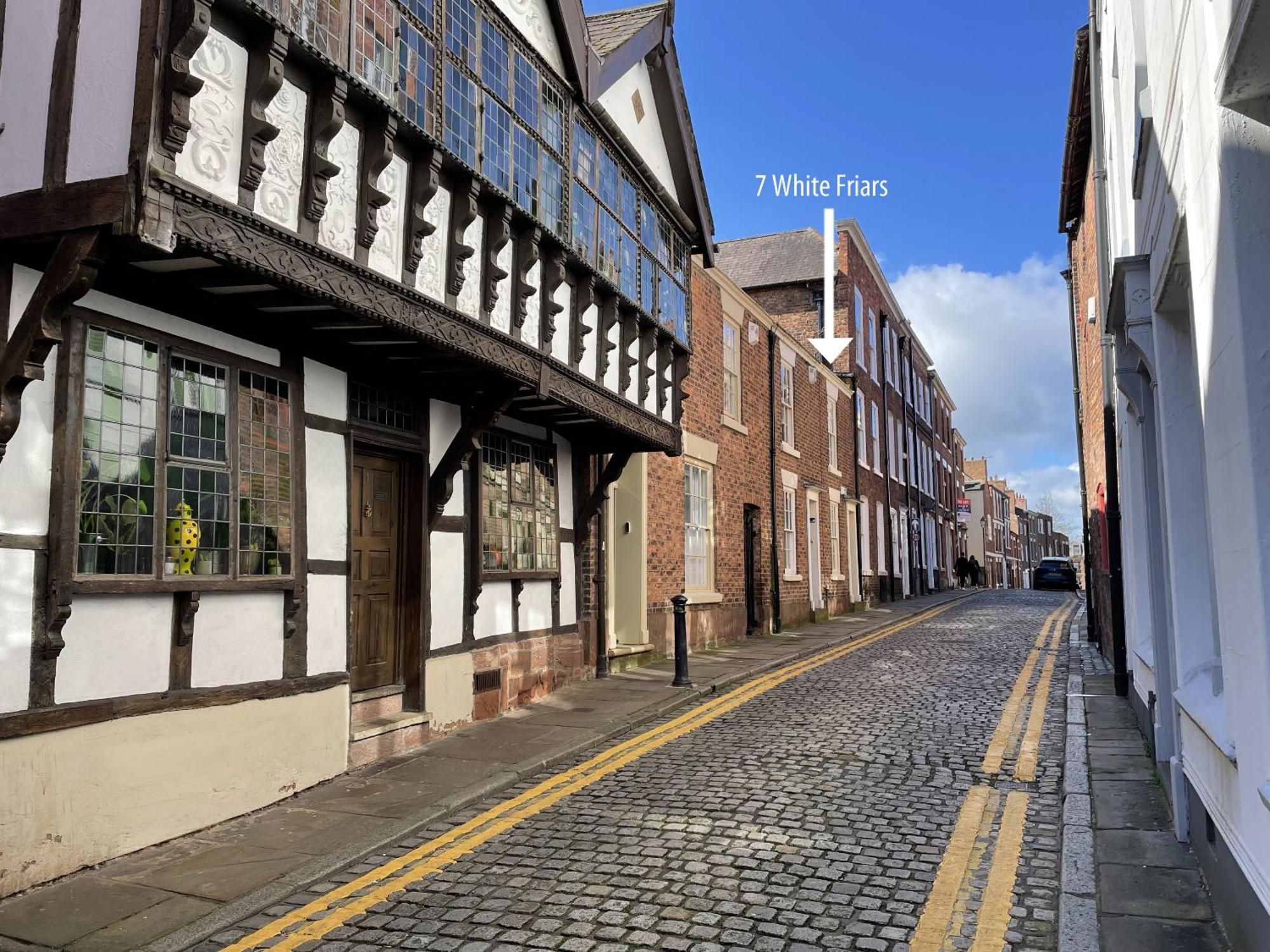 Chester City Centre Town House Eksteriør billede