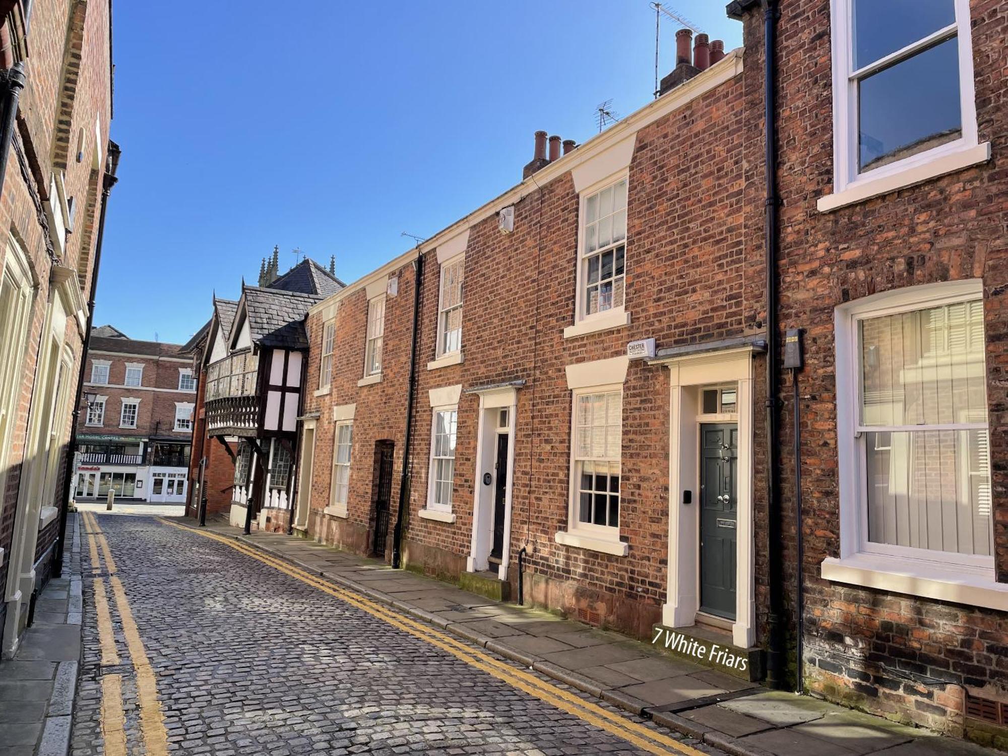 Chester City Centre Town House Eksteriør billede