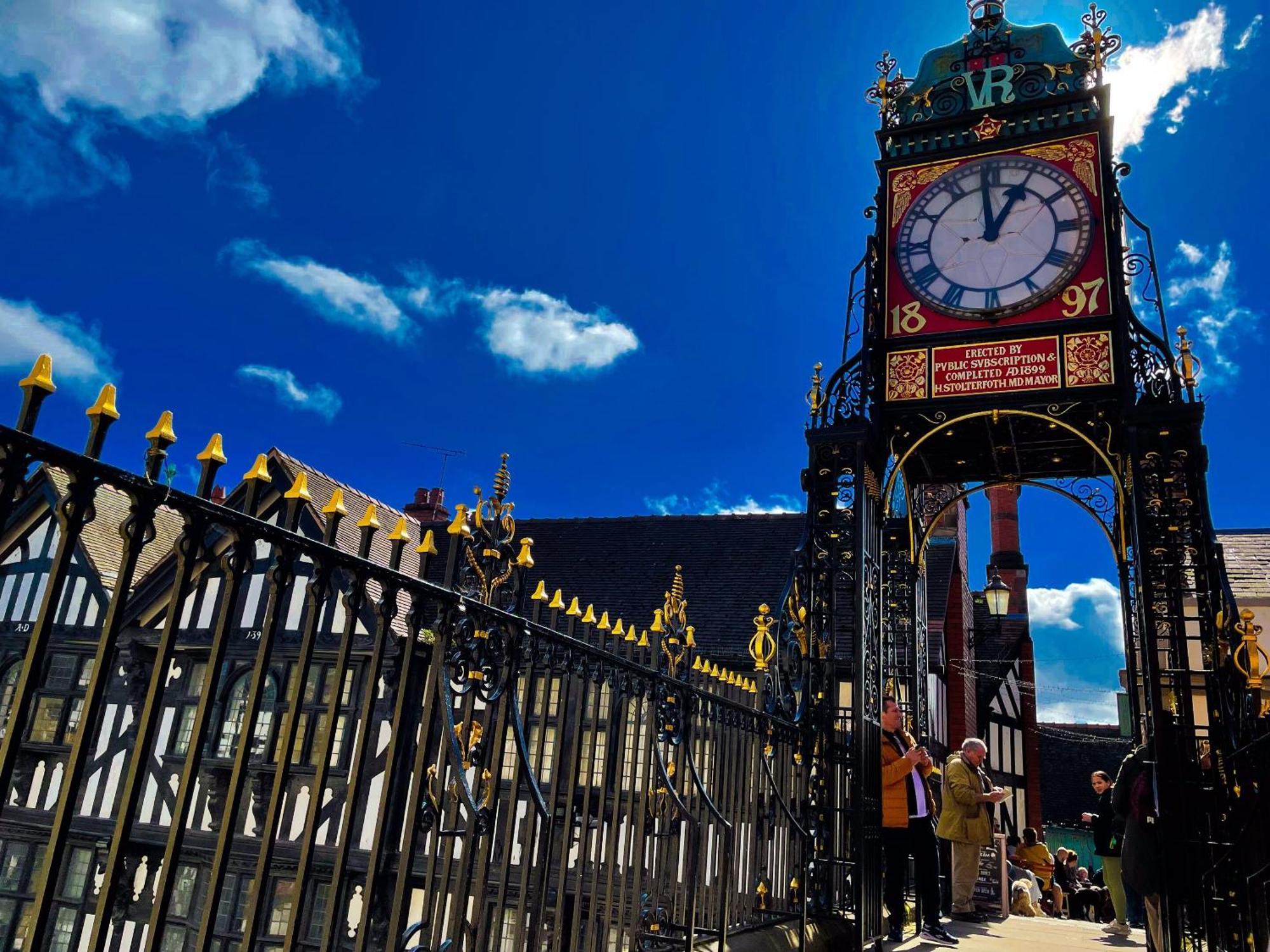 Chester City Centre Town House Eksteriør billede