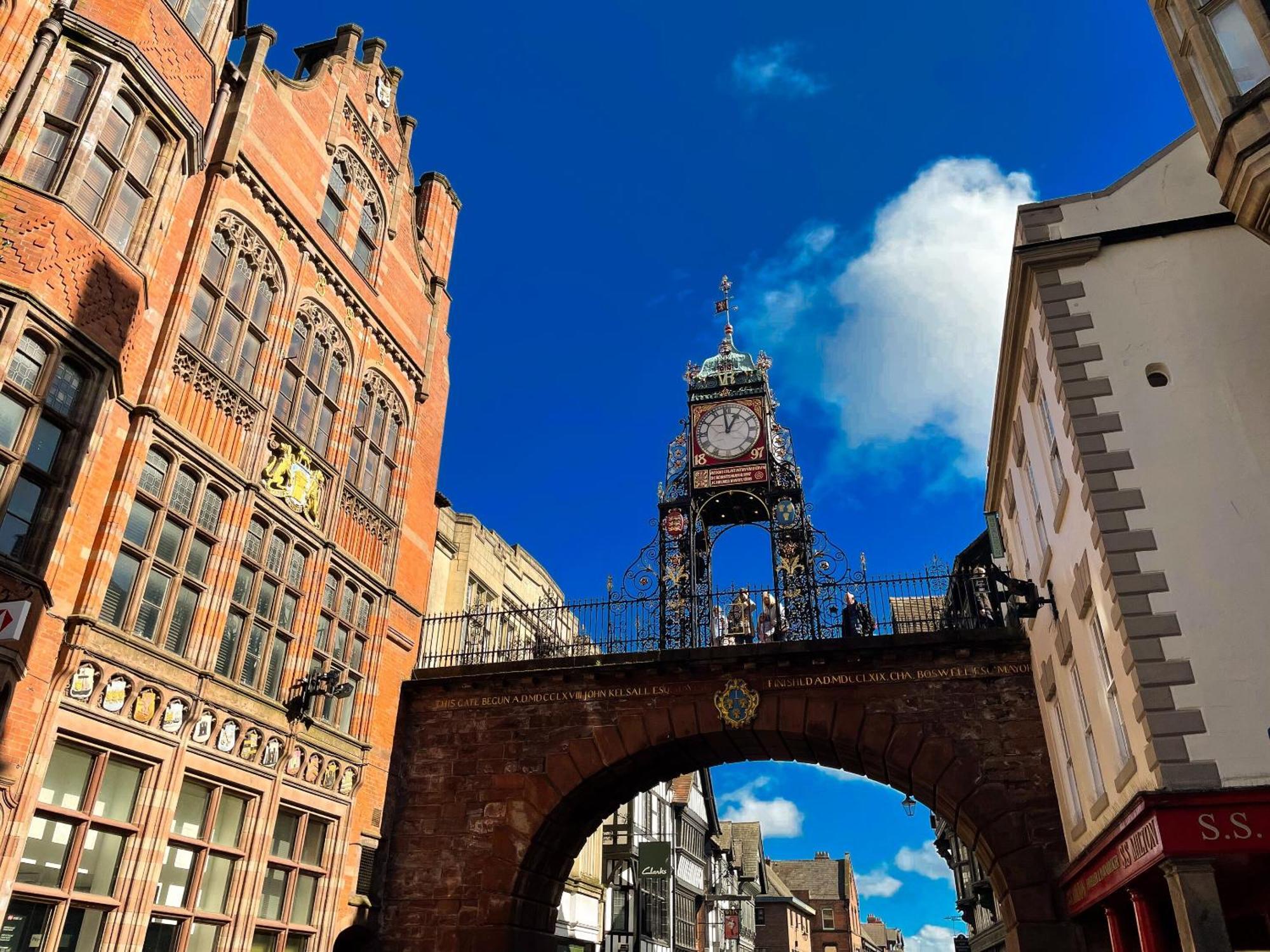 Chester City Centre Town House Eksteriør billede