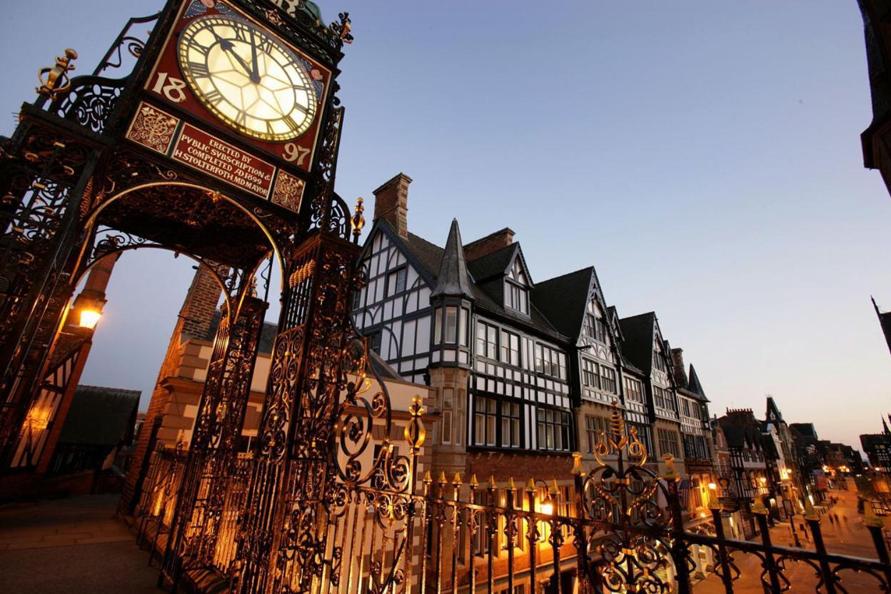 Chester City Centre Town House Eksteriør billede